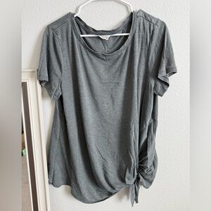 Gray Women's Casual Top